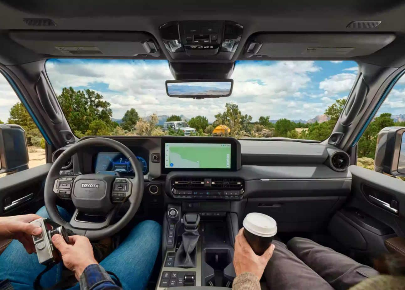 2024 Toyota Land Cruiser Exterior