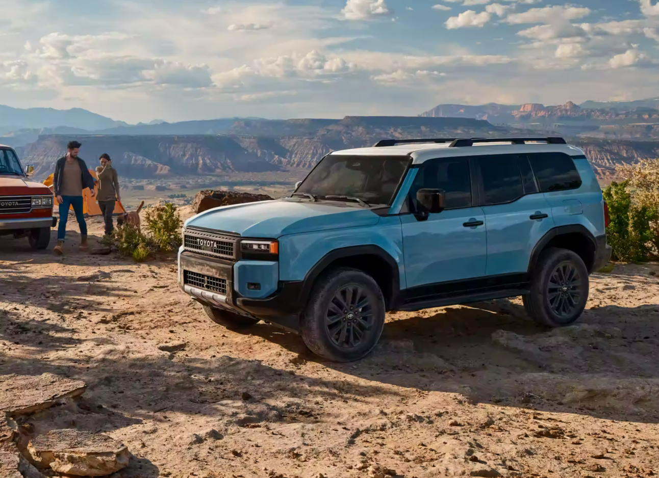 2024 Toyota Land Cruiser Exterior
