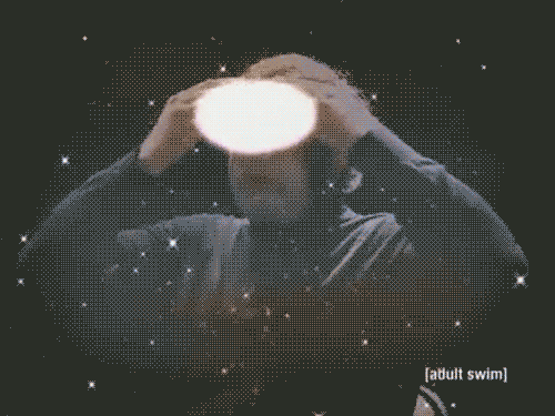 Eric Wareheim mind blown reaction GIF
