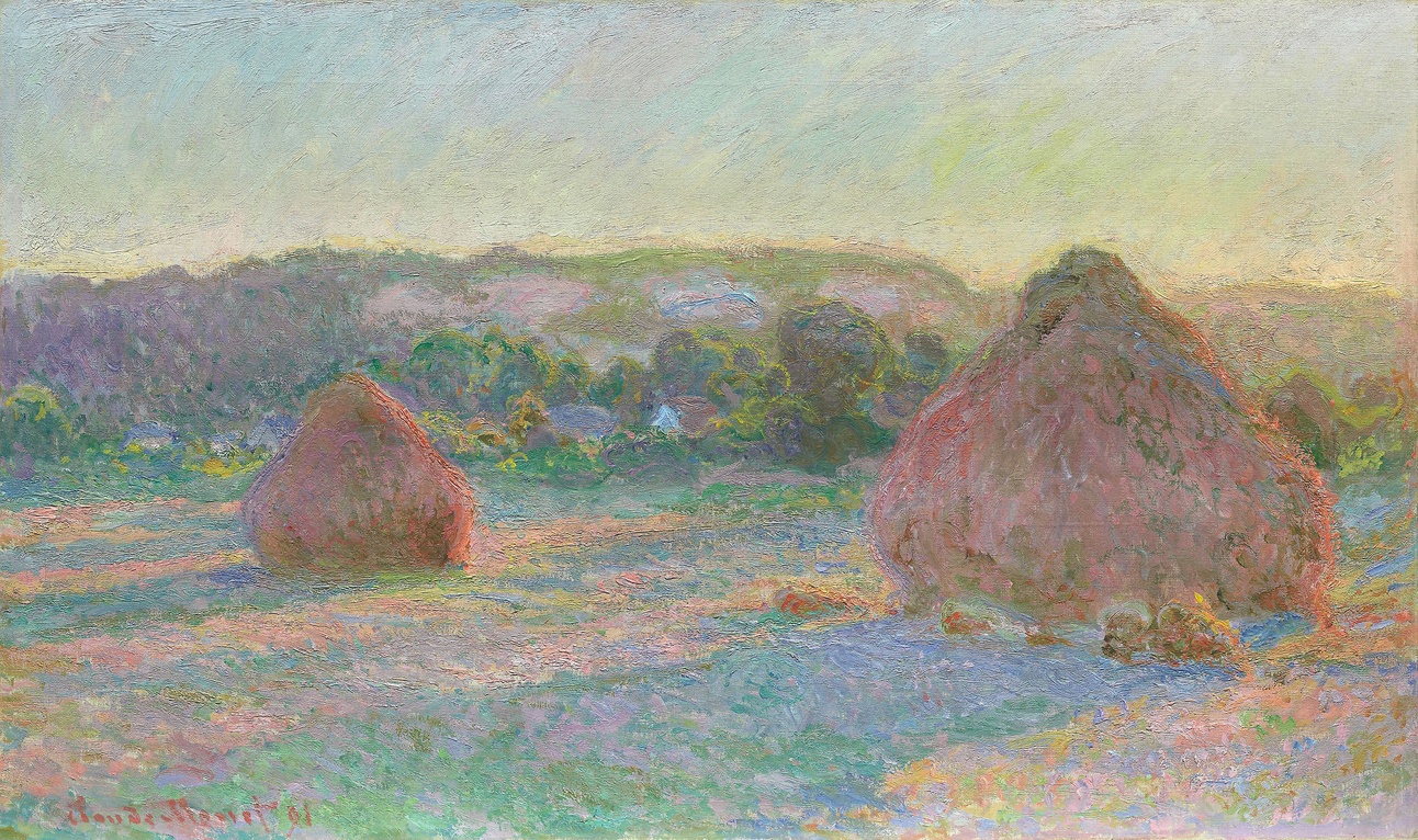 Claude Monet, Stacks of Wheat (End of Summer), Art Institute of Chicago