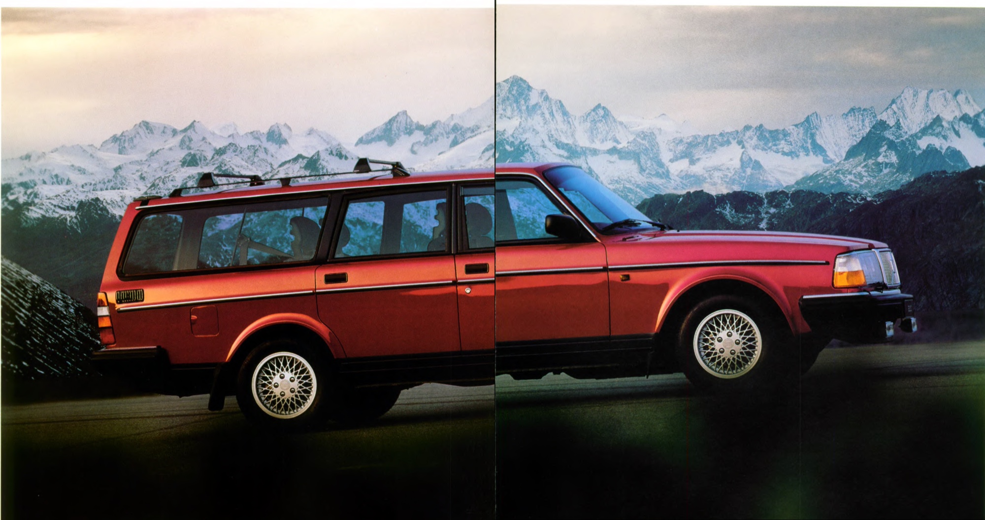 1994 Volvo 240 Wagon, photo 2