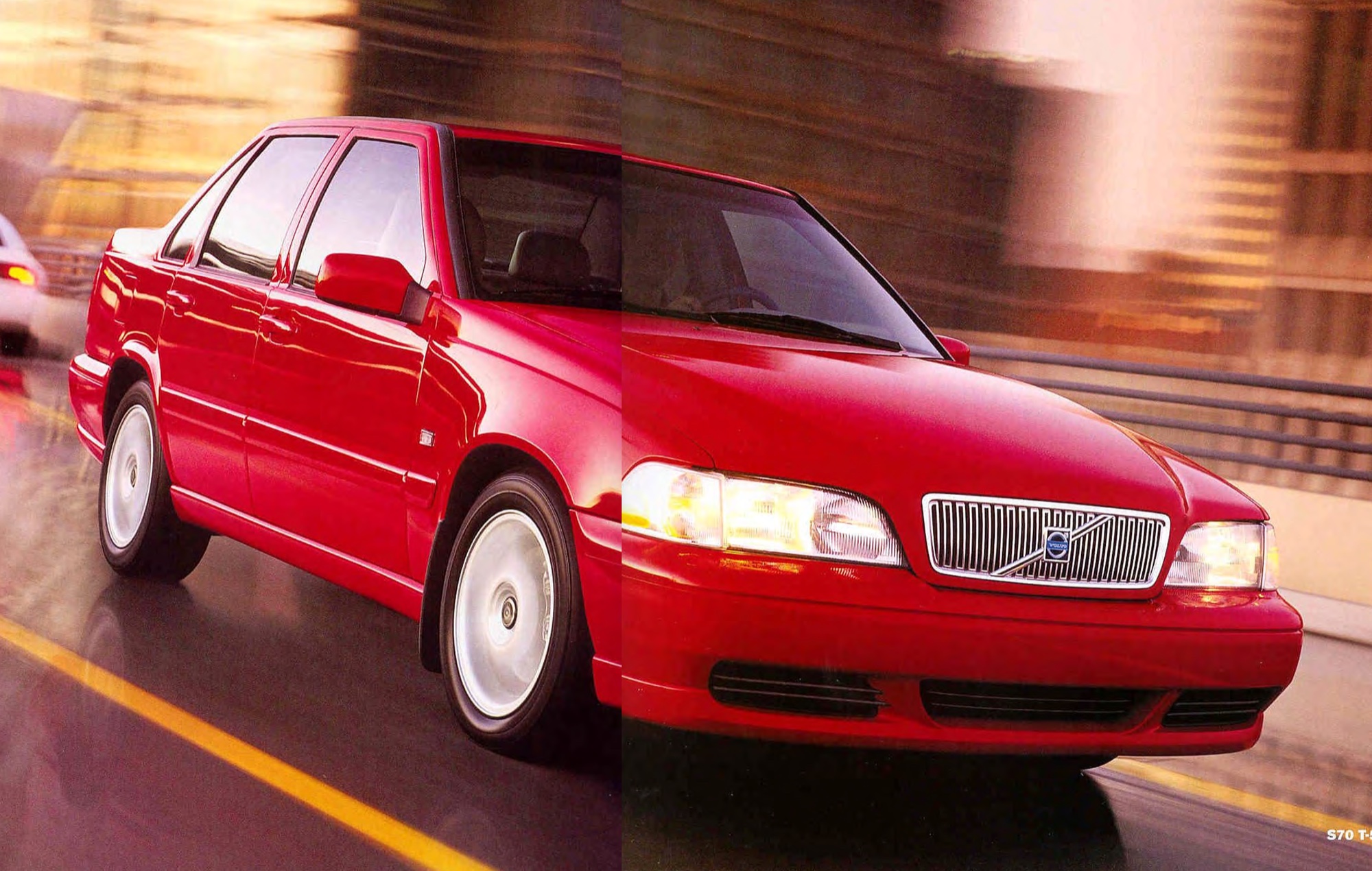 1998 Volvo S70, photo 2